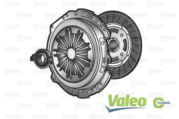 Kopplingssats Valeo 786079 VALEO