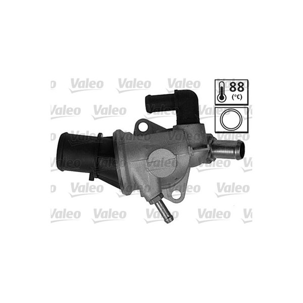 Termostat, kylvätska Valeo 820402 VALEO