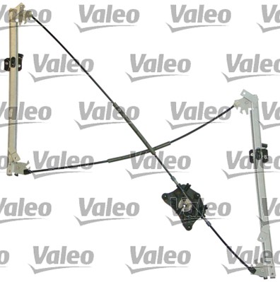 Fönsterhiss, Fram, Vänster Valeo 851148 VALEO