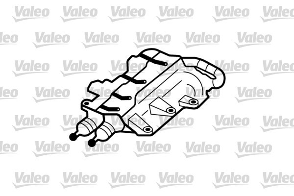 Urtrampningsmekanism Valeo 855505 VALEO