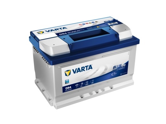 STARTBATTERI VARTA BLUE DYN EFB D54 12V 65AH 650A P+ VARTA