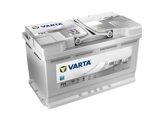 STARTBATTERI VARTA SILVER DYN AGM F21 12V 80AH 800A P+, Bagageutr VARTA
