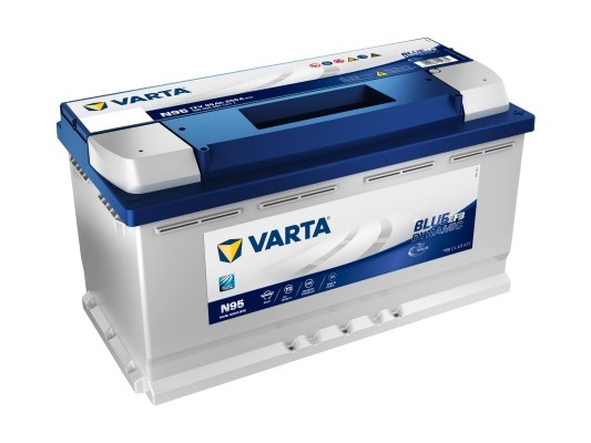Startbatteri Varta Blue Dyn Efb N95 12v 95ah 850a, Bagageutrymme VARTA