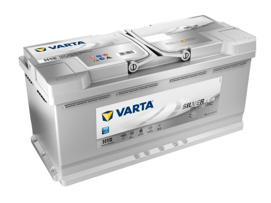 STARTBATTERI VARTA SILVER DYN AGM H15 12V 105AH 950A P+, Bagageut VARTA