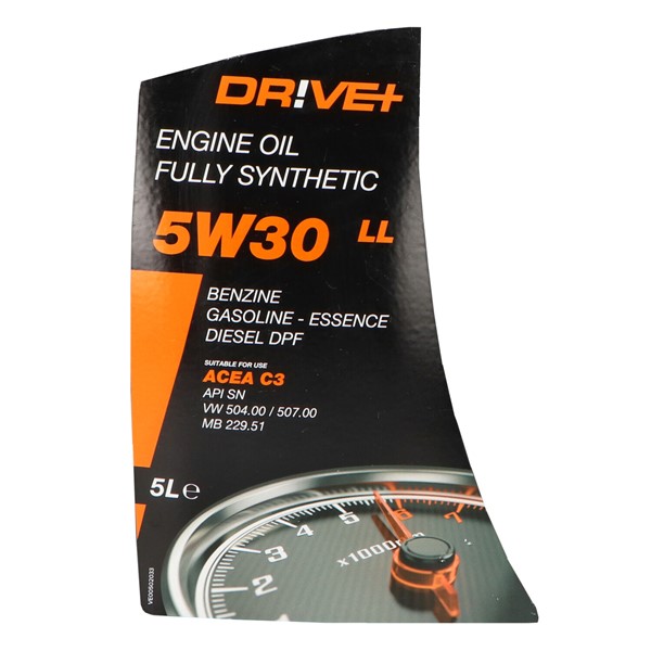 Motorolja Driveplus 5W-30 C3 Ll