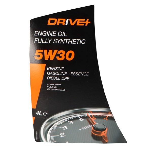 Motorolja Driveplus 5W-30 C3 Motorolja Driveplus 5W-30 C3