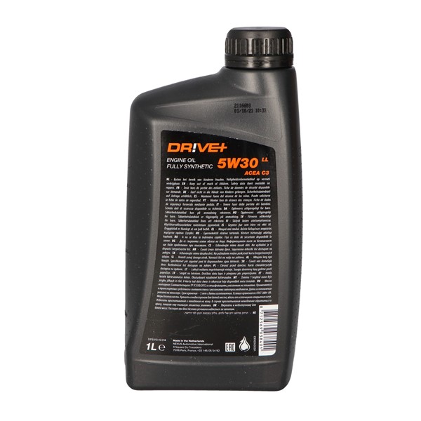 Motorolja Driveplus 5W-30 C3 Ll