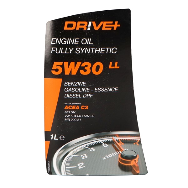 Motorolja Driveplus 5W-30 C3 Ll