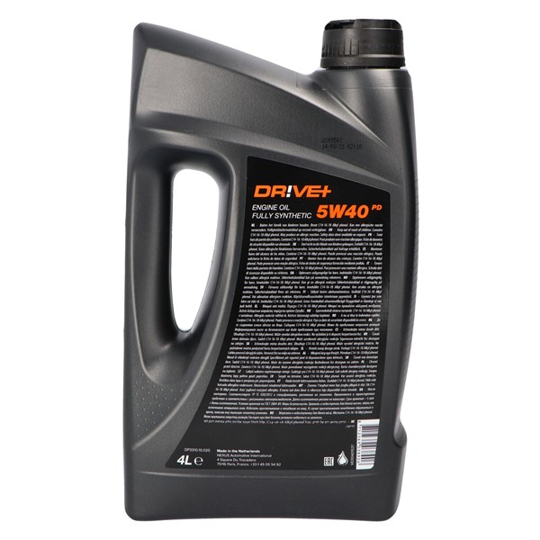 Motorolja Driveplus 5W-40 C3 Pd 4L