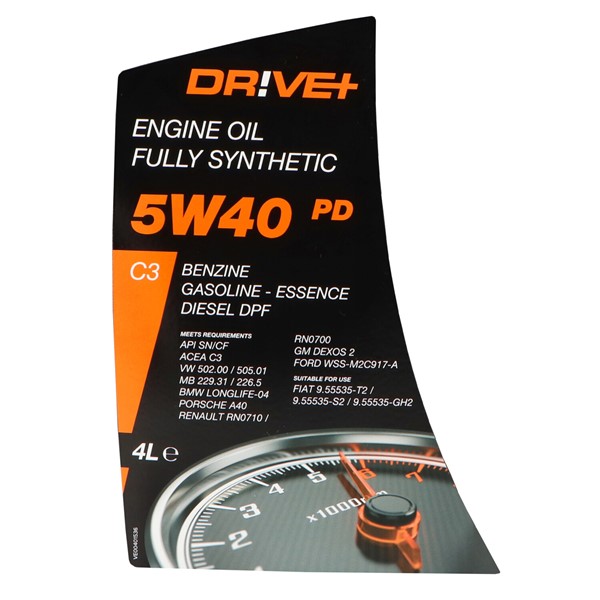 Motorolja Driveplus 5W-40 C3 Pd 4L Motorolja Driveplus 5W-40 C3 Pd 4L