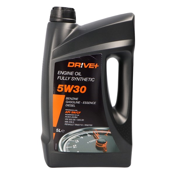 Motorolja Driveplus 5W-30 A3/B4 5L