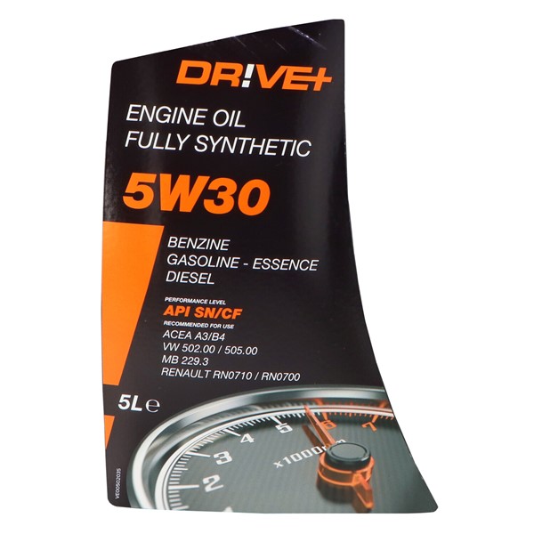 Motorolja Driveplus 5W-30 A3/B4 5L Motorolja Driveplus 5W-30 A3/B4 5L