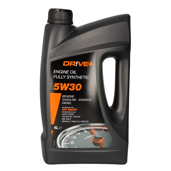 Motorolja Driveplus 5W-30 A3/B3 4L