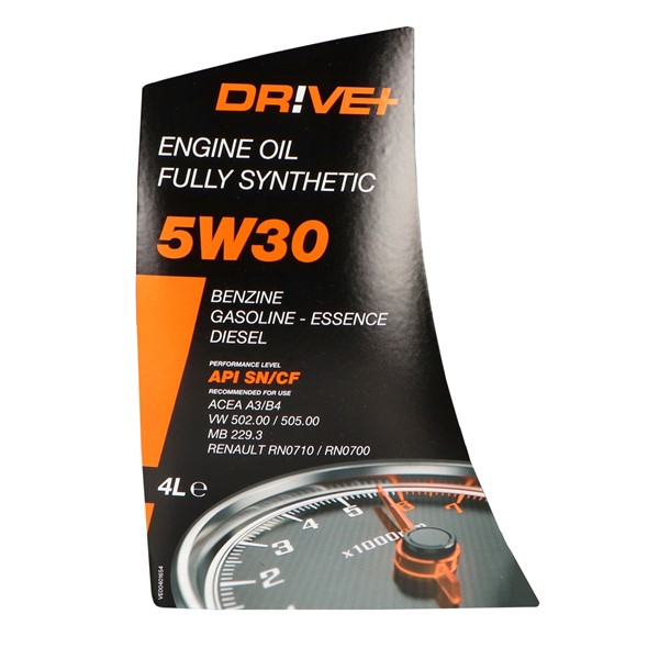 Motorolja Driveplus 5W-30 A3/B3 4L Motorolja Driveplus 5W-30 A3/B3 4L