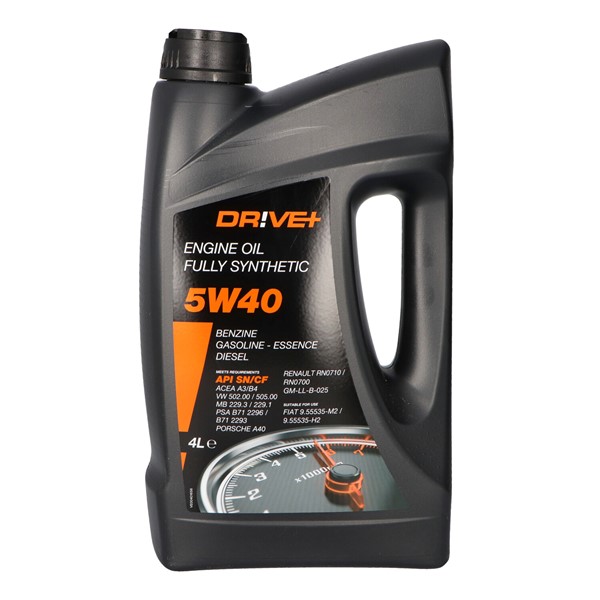 Motorolja Driveplus 5W-40 A3/B3 4L