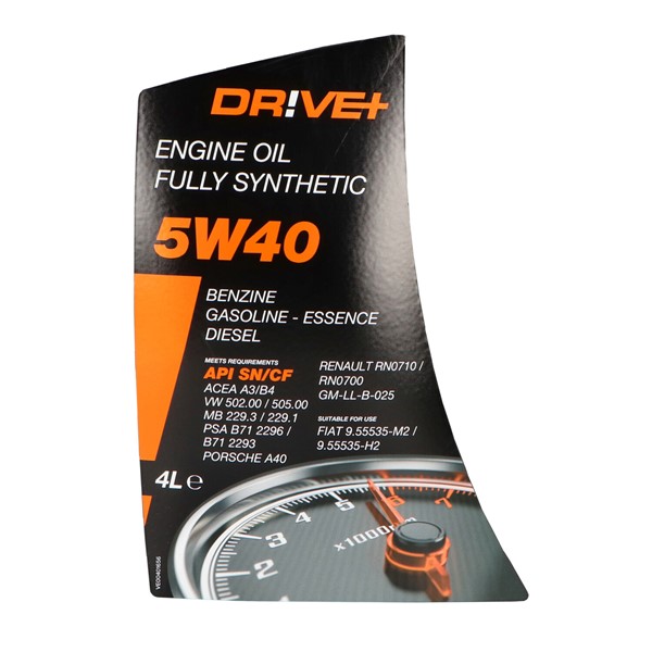 Motorolja Driveplus 5W-40 A3/B3 4L Motorolja Driveplus 5W-40 A3/B3 4L