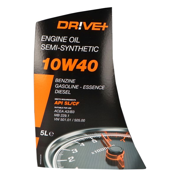 Motorolja Driveplus 10W-40 A3/B3 5L