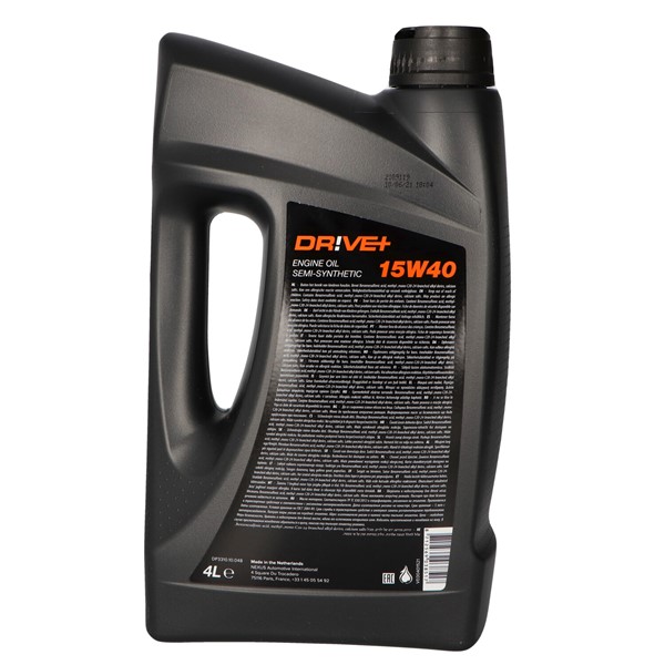 Motorolja Driveplus 15W-40 Sl/Cf 4L