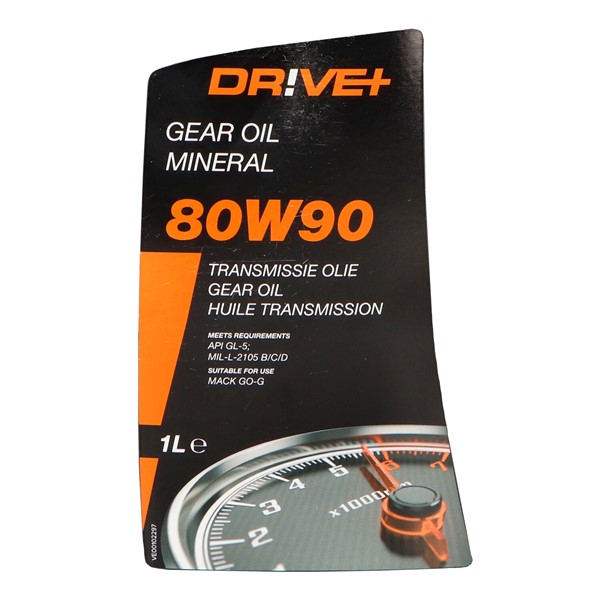 Transmissionsolja Driveplus 80W-90 Gl5 1L, Universal