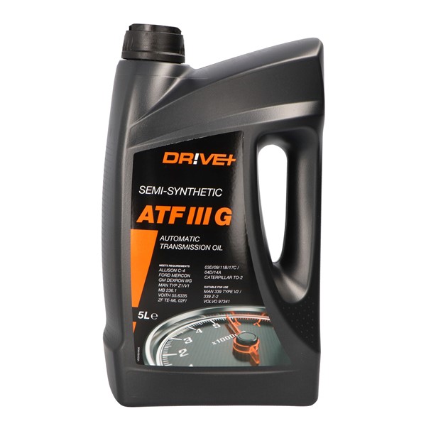 Transmissionsolja Driveplus Atf Iii G 5L Transmissionsolja Driveplus Atf Iii G 5L