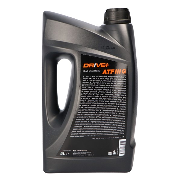 Transmissionsolja Driveplus Atf Iii G 5L Transmissionsolja Driveplus Atf Iii G 5L