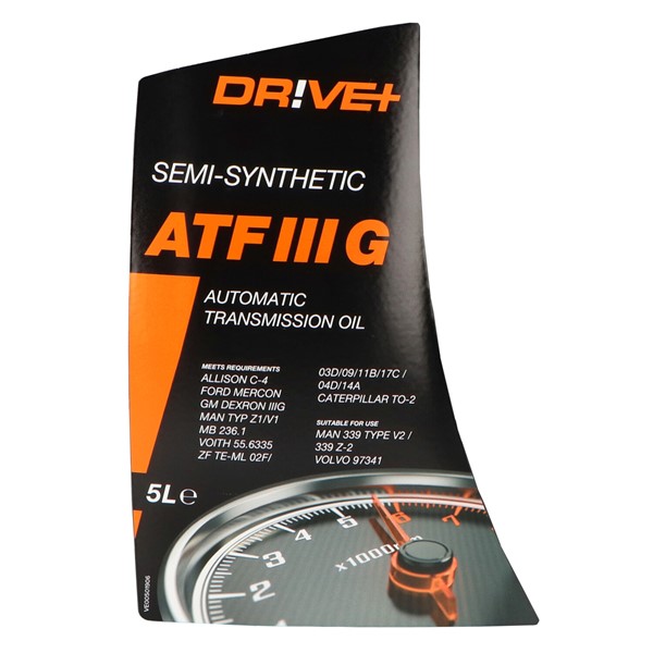 Transmissionsolja Driveplus Atf Iii G 5L Transmissionsolja Driveplus Atf Iii G 5L