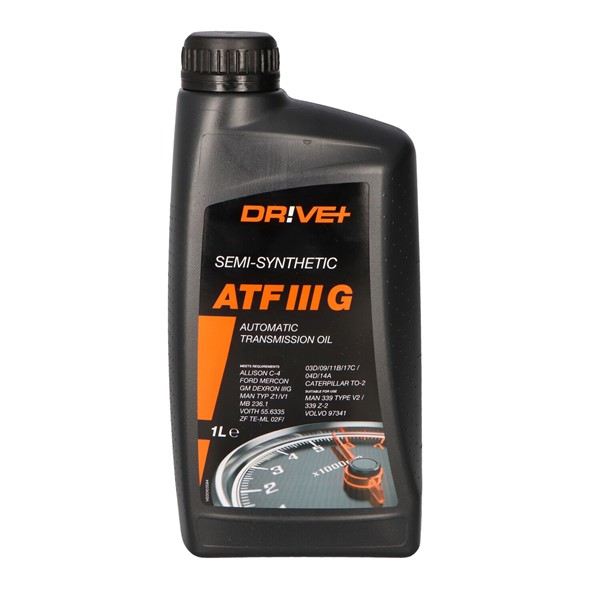 Transmissionsolja Driveplus Atf Iii G 1L