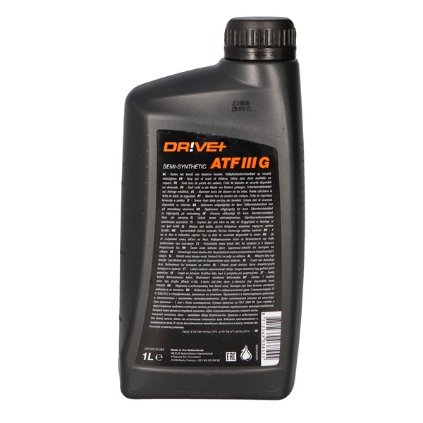 Transmissionsolja Driveplus Atf Iii G 1L