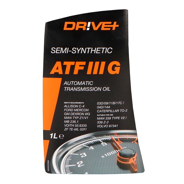 Transmissionsolja Driveplus Atf Iii G 1L