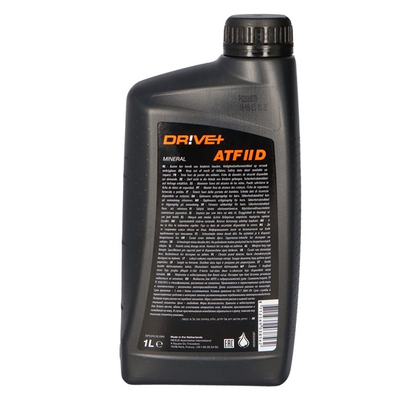 Transmissionsolja Driveplus Atf Ii D 1L Transmissionsolja Driveplus Atf Ii D 1L