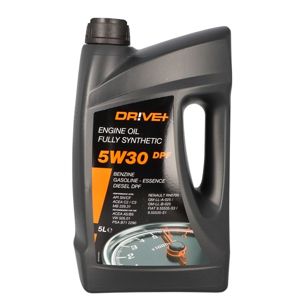 Motorolja Driveplus 5W-30 C3 Dpf 5L