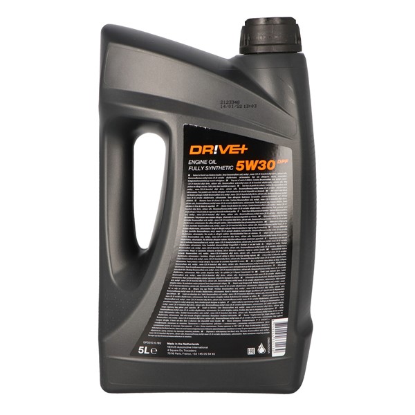Motorolja Driveplus 5W-30 C3 Dpf 5L Motorolja Driveplus 5W-30 C3 Dpf 5L