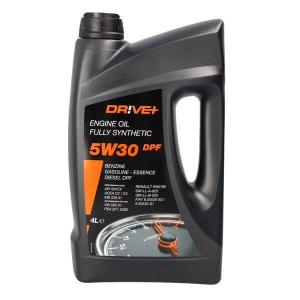 Motorolja Driveplus 5W-30 C3 Dpf 4L