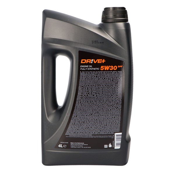 Motorolja Driveplus 5W-30 C3 Dpf 4L