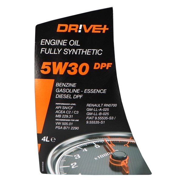 Motorolja Driveplus 5W-30 C3 Dpf 4L
