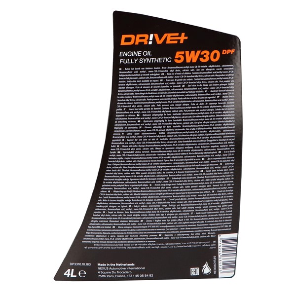 Motorolja Driveplus 5W-30 C3 Dpf 4L