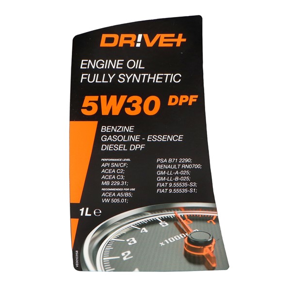 Motorolja Driveplus 5W-30 C3 Dpf 1L