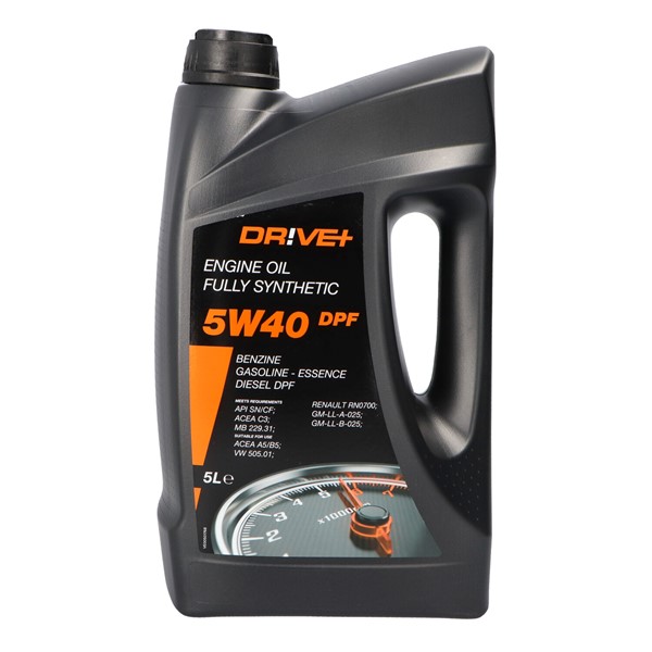 Motorolja Driveplus 5W-40 C3 Dpf 5L Motorolja Driveplus 5W-40 C3 Dpf 5L