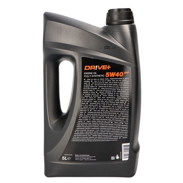 Motorolja Driveplus 5W-40 C3 Dpf 5L