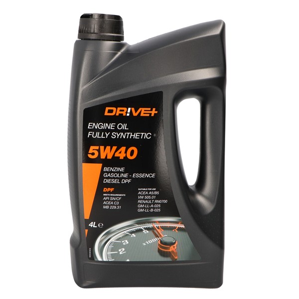 Motorolja Driveplus 5W-40 C3 Dpf 4L