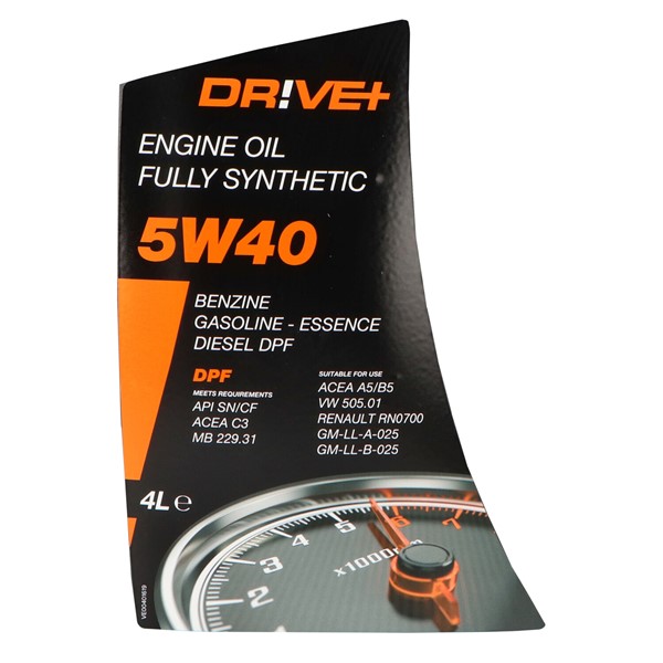 Motorolja Driveplus 5W-40 C3 Dpf 4L