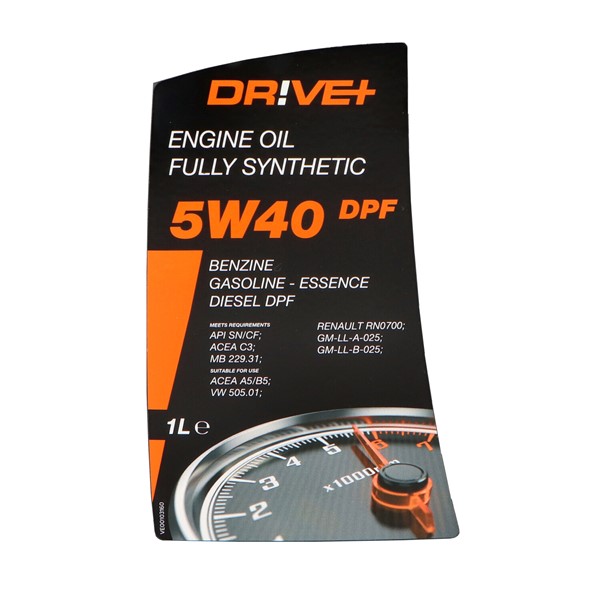 Motorolja Driveplus 5W-40 C3 Dpf 1L Motorolja Driveplus 5W-40 C3 Dpf 1L