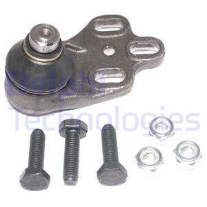 Kulled / Spindelled, Framaxel, Ytter, Nedre, Vänster Delphi TC506 DELPHI Kulled / Spindelled, Framaxel, Ytter, Nedre, Vänster Delphi TC506 DELPHI