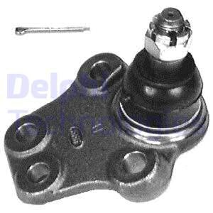 Kulled / Spindelled, Framaxel, Ytter, framaxel höger, Nedre Delph DELPHI Kulled / Spindelled, Framaxel, Ytter, framaxel höger, Nedre Delph DELPHI