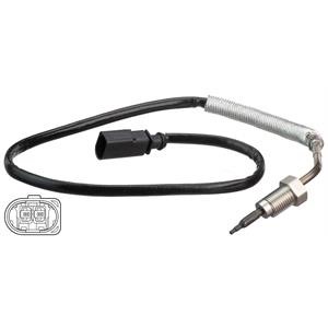 Sensor, avgastemperatur Delphi TS30176 DELPHI