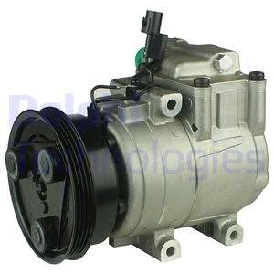 Kompressor, klimatanläggning Delphi TSP0155219 DELPHI