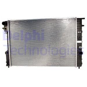 Kylare, motorkylning Delphi TSP0524007 DELPHI Kylare, motorkylning Delphi TSP0524007 DELPHI