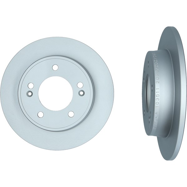 Bromsskiva, Bakaxel KAVO PARTS