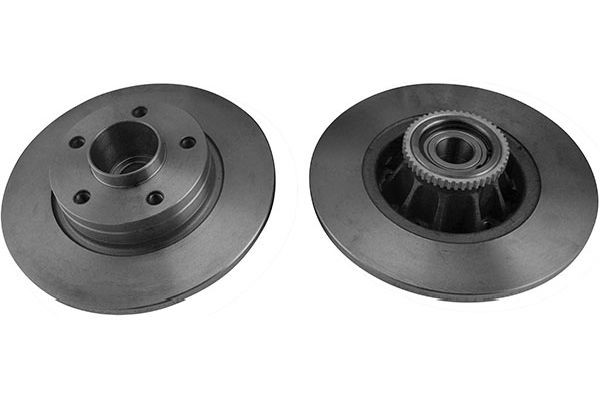 Bromsskiva Solid, Bakaxel Kavo parts BR-6810 KAVO PARTS