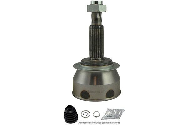 Drivknut, Framaxel, På hjulsidan Kavo parts CV-1002 KAVO PARTS